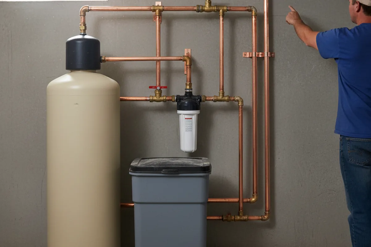 Whole-house water treatment system installed in Lakeville